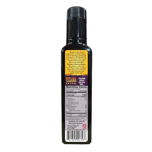 Aceite de Oliva Extra Virgen Texana 250 ml miniatura 2