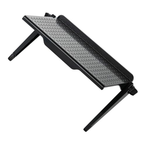 Ciieeo Tv Shelf Kunststoff Monitorhalterung Höhenverstellbar rutschfest mit Silikonpads Schraubenlose Montage Neigbar Multifunktional als Computer Monitor Storage Rack für Tv und PC Ciieeo Tv Shelf Kunststoff Monitorhalterung Höhenverstellbar rutschfest mit Silikonpads Schraubenlose Montage Neigbar Multifunktional als Computer Monitor Storage Rack für Tv und PC