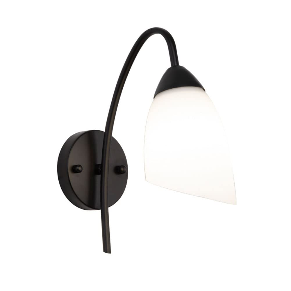 HUAYUSEDF Modern Wall Lamp Nordic Creative Sconce Lighting Fixtures Simple Bedroom Lights Living Room Light for Hallway Aisle Entrance (Gold)(Black)