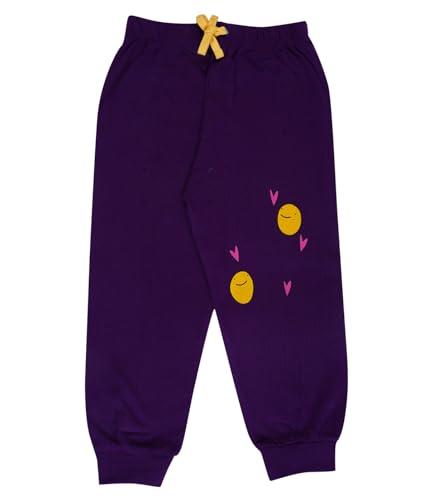 Image of T2F girls Ribbed Track Pants (Pack of 5)