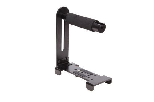 Sevenoak Technology SK-VH Estabilizador manual para cámara Negro - Estabilizadores de video (Estabilizador manual para cámara, Aluminio, Negro, DLSR, DV/HD)