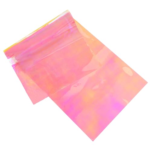 Vinilo Autoadhesivo Holográfico Multicolor para Ventanas miniatura 1