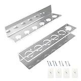 透明なアクリルクリアプールキューホルダースタイリッシュキューディスプレイシェルフスペースビリヤードスティックストレージオーガナイザー