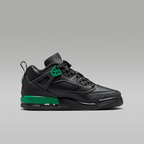 Jordan Spizike Low Big Kids' Shoes (FQ3950-003, Black/Anthracite/Pine Green)3