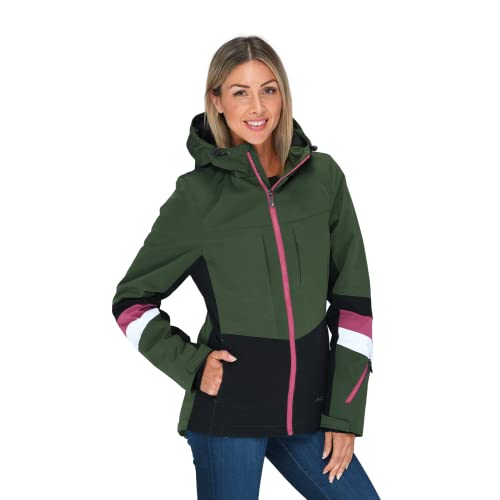 Arctix Women's Standard Chamonix Jacket, Tarp Olive, Small