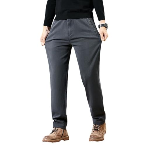 Pantalon long polyvalent homme pantalon infroissable coupe droite