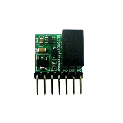 Module de relais bistable 12V pour automatisation d'électrovanne et de moteur