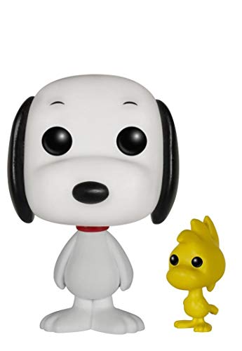 Pop! Tv: Peanuts - Snoopy &Amp; Woodstock