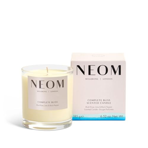 Neom Organics London Complete Bliss Bougie Parfumée avec Mèche