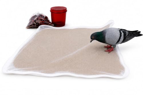 Image of Pack of 3 Large Size 58 inchX36 inchUnbleached Thin Cotton Papad, Vadagam, Spices, Millets Drying Cloth with Net, Breathable, Washable, Reusable, Large 147x91 cm (3, Beige)
