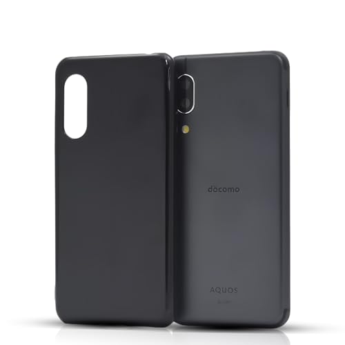 AQUOS sense3 SH-02M P[X ubN AQUOS sense3 SHV45 p̕یP[X TPU VR ϏՌ \ wh~ y ^ Xgbvz[t ی Jo[iubNj