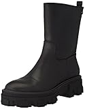 Suela antideslizante XTI 43458, Botas Cortas al Tobillo Mujer, Negro, 39 EU