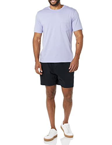 Image of Amazon Essentials Men's Short-Sleeve Crewneck Pocket T-Shirts