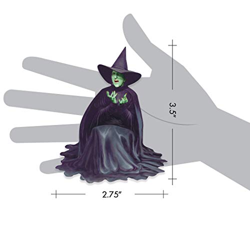 Imán decorativo hierro y papel 3.5x2.75 pulgadas miniatura 2