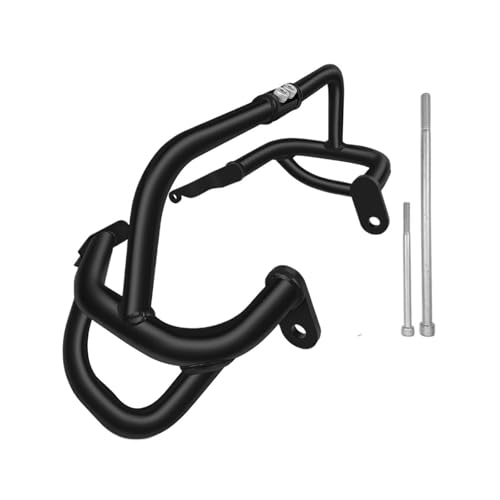 Garde-boue moteur Speed 400 et Scrambler 400X 2024-2025 noir