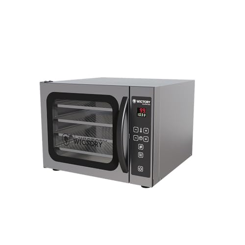 Forno Convector Turbo 50 Litros Inox Com 4 Assadeiras WCV-435 Wictory
