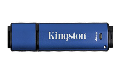 Preisvergleich Produktbild KINGSTON 4GB USB3.0 DTVP30 256bit AES FIPS 197 Management Ready
