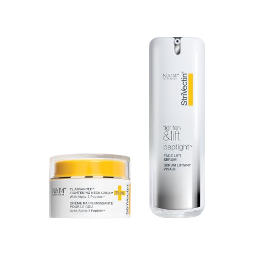 StriVectin Tighten & Lift Peptide Face Serum & Neck Cream 2-Piece Gift Set