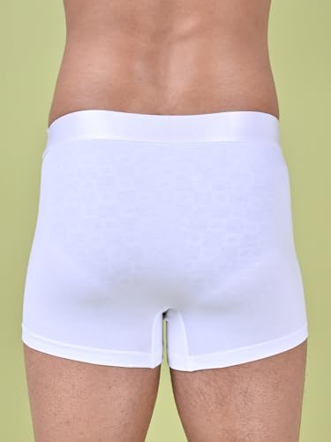Image of Rupa Colors Pep Collection Trunk for Men, Cotton Blend, Anti Ride-Up, Snug Fit, Pack of 1