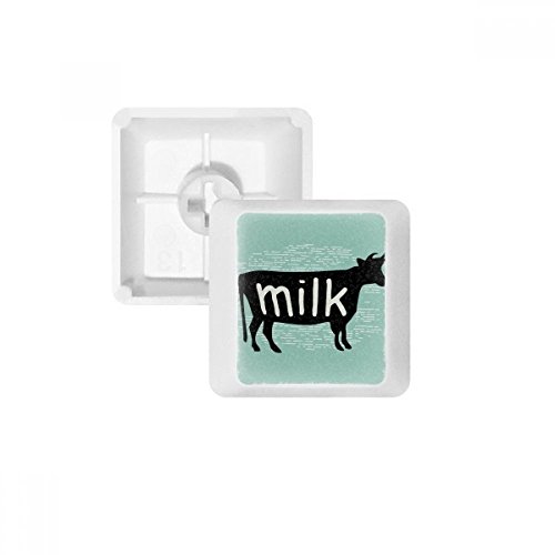 Teclas de Vaca en PBT Resistente Perfil OEM Sin Letras