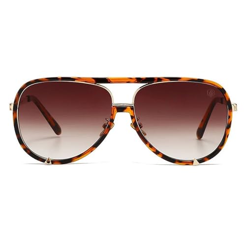 American Bonfire Co. Coastal Cowgirl Brown Sunglasses