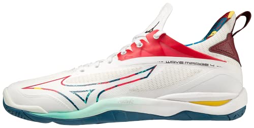 Zapatillas de balonmano Mizuno Wave Mirage 4 para entrenamientos intensos