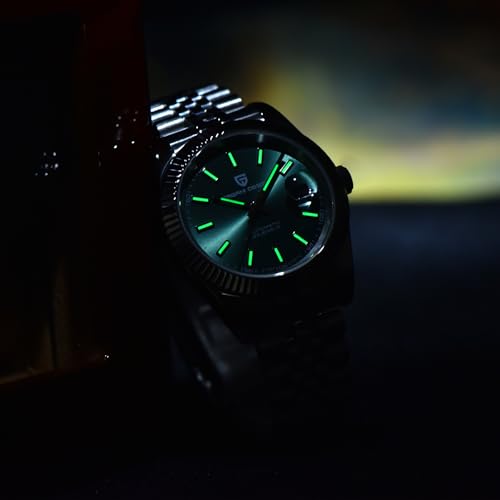 Image of Pagani Design Men's Watch Automatic Watch Japanese Automatic Movement Classic Timepiece Sapphire Crystal 100m Water Resistance Luminous Business Men's Watch