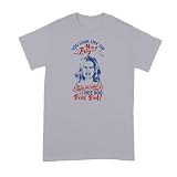 You Look Like The 4th of July Shirt Jennifer Coolidge Tshirt Makes Me Want a Hot Dog Real Bad T-Shirt Fourth T Shirts Heather Grey