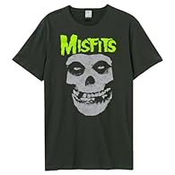 SOFT TOUCH FABRIC: Crafted from 100% cotton with a carbon brushed finish, ensuring a wonderfully soft and comfortable feel against your skin. OFFICIALLY LICENSED: Guarantees 100% authentic merchandise, proudly displaying the iconic Misfits Neon Skull...