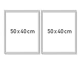 Auswahl : Weitere Versionen sind in gold und silber für die Motivgrößen 40/50 cm, 50/60 cm, 40/80 cm, Triptychon 50/80 cm, Triptychon 120/40 cm, Diptychon 50/80 cm und Quattro 18/24 cm erhältlich