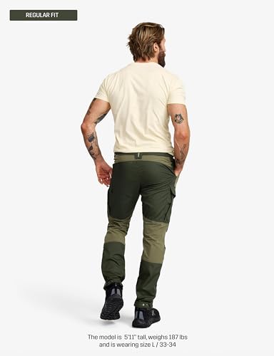 RevolutionRace Rambler Lightweight Pro Pants for Men, Lightweight Outdoor and Hiking Pants3