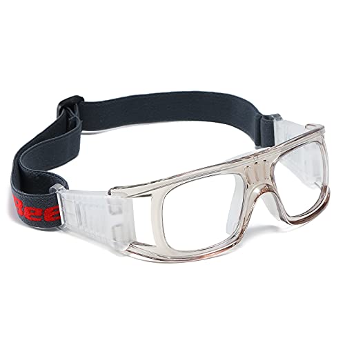 SHEEN KELLY Sportbrillen für Basketball FuÃball Volleyball Hockey Outdoor Sports Brille Schutzbrille Brillen Verstellbares Gummiband