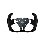 Logicool G ハンコン RS Track Wheel ステアリングホイール GRS-TRWH レーシング ステリング ホイール グランツーリスモ7 PROホイール RS50 対応 グランツーリスモ7 ハンドル コントローラー PS5 PS4 PC カーシミュレーション ゲーミングハンドル ゲームハンドル ブラック 国内正規品 2年間メーカー保証