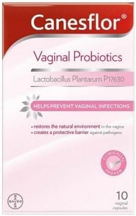 HABP GLOBAL Canesflor probiotic Capsule 10ct (Pack of 1)