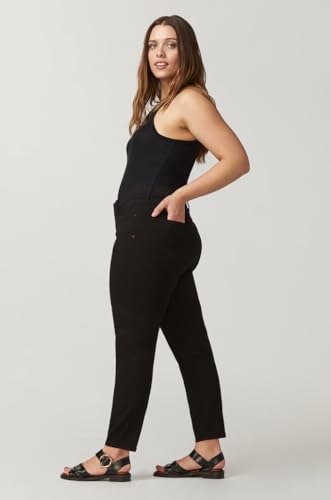 Women's JFK Mid-Rise Plus Skinny Jeans – Sculpting Stretch Denim3