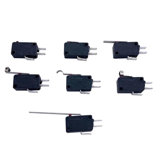 Interruptor de límite V-164-1C25 evita sobrecargas en motores eléctricos