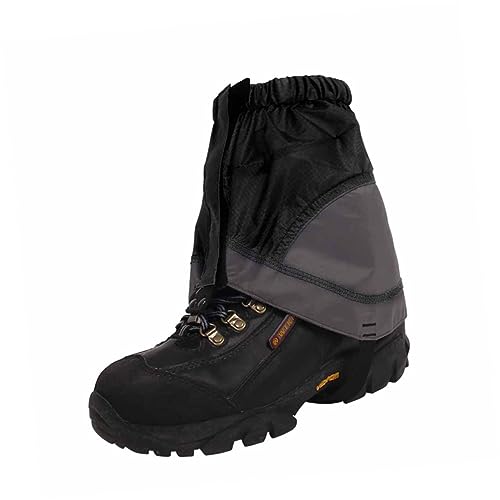 LIOOBO Waterproof for Men Hiking Boot Gaiters Breathable Nylon (Color Random)