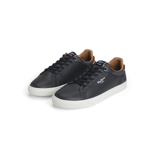 Image of PEPE JEANS Kenton Court Cupsole Sneakers