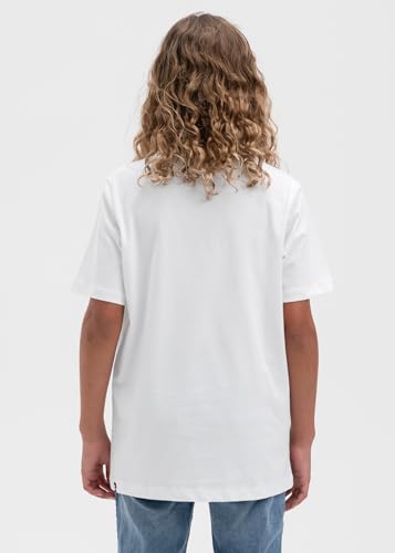 Ethika Boy's Graphic Tee | Astro Wheelie -White-3