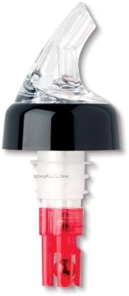 12 count CLEAR 1 1/4 oz. Measured Liquor Pourer