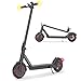 RAOO MIN E Scooter, E Roller faltbar-3 Geschwindigkeitsmodi-20km/h Max-bis 30km Reichweite-LED-Display-APP Einstellung-Scheibenbremse-Keine ABE.