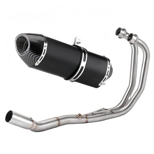 Silencieux avec tube d'échappement R77 DB Killer Yamaha MT03 R25 MT25 2015-2024