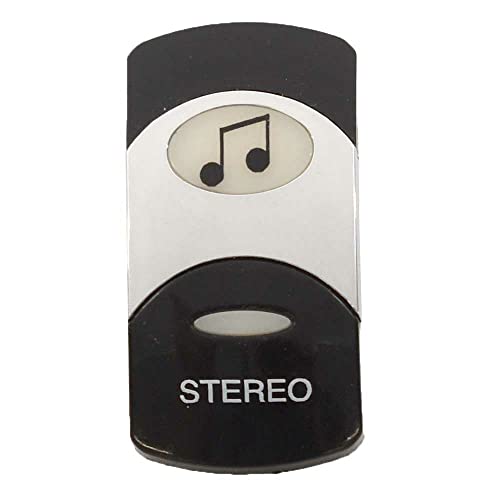 Boat Rocker Switch Cover | Stereo