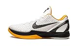 Nike Mens Zoom Kobe 6 Protro CW2190 100 White Del Sol 2021 - Size 12