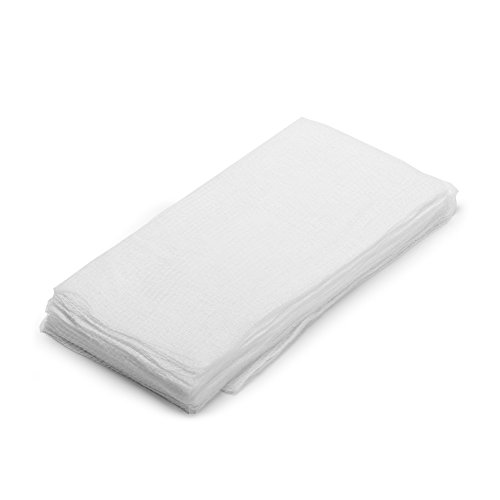 MediChoice Gauze Sponge, 12-Ply, USP Type VII, No estéril, 4x8 pulgadas, Blanco, 1314GZ74504 (BG de 200) miniatura 2