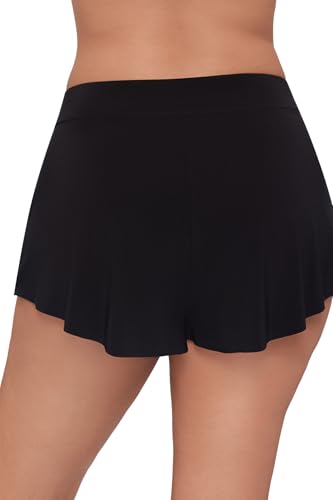 Women's Drape Control Short Swim Bottom4