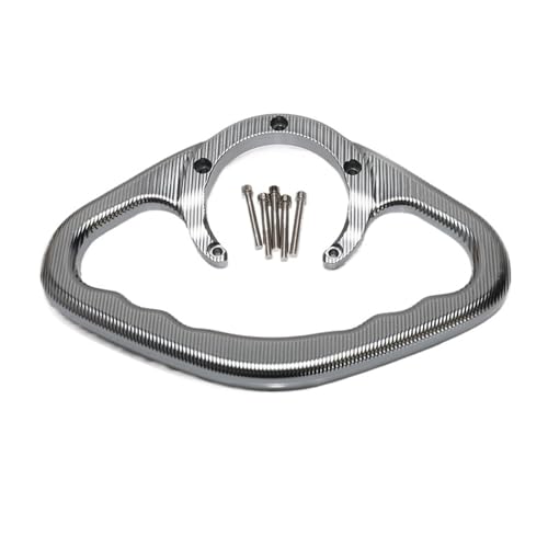 Poignée maintien passager moto CNC argenté réduit fatigue YZF R6