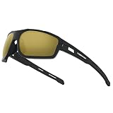 TOREGE Polarized Sunglasses Men Women Sports Fishing Cycling Running Trekking Sun Glasses TR31