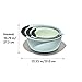 OXO Good Grips 3-Piece Plastic Mixing Bowl Set - Cadet Blue, Tower Gray, Jade, Small, Medium, Large