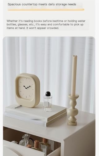 Table de chevet multifonctionnelle pour chambre à coucher et table d'appoint - 6